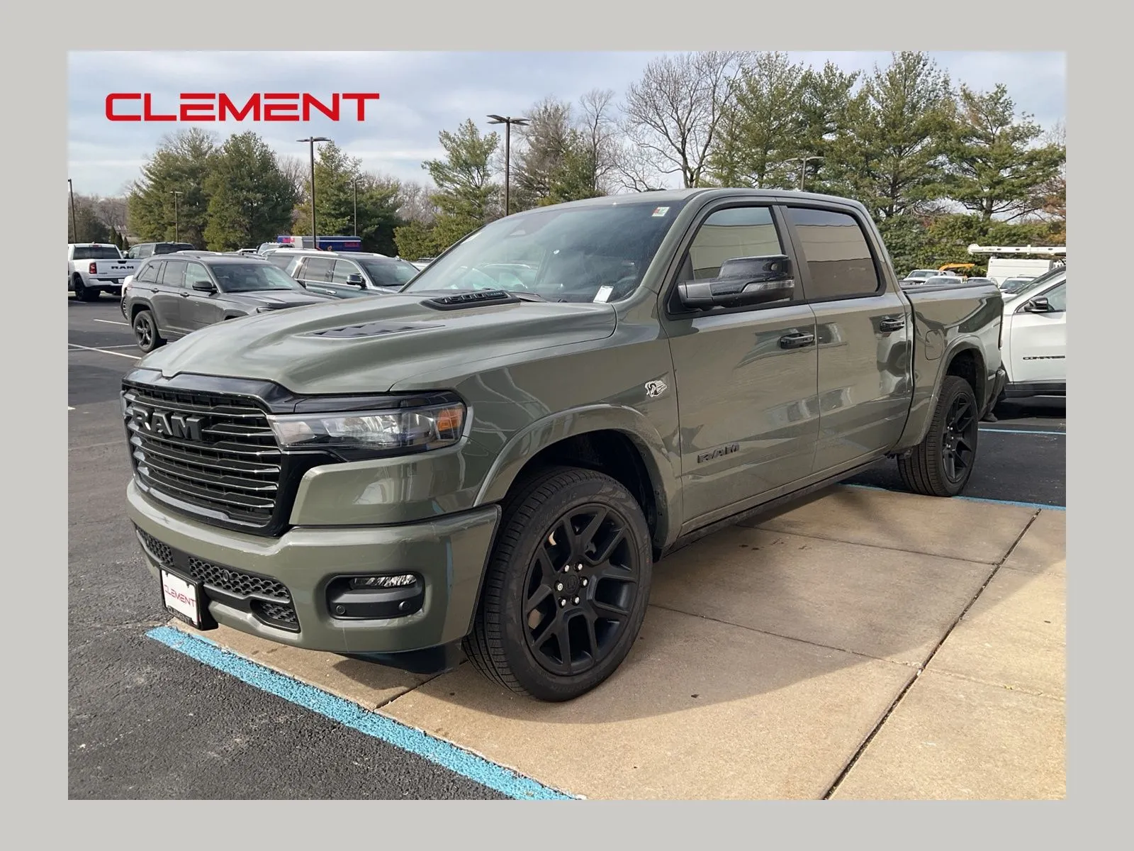 Green 2026 Ram 1500 Laramie for sale in Florissant, MO