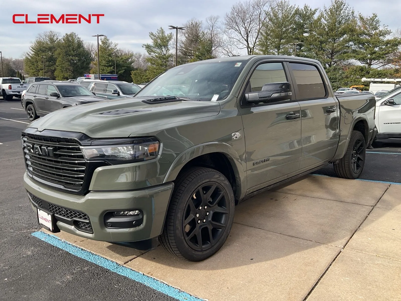 Green 2026 Ram 1500 Laramie for sale in Florissant, MO