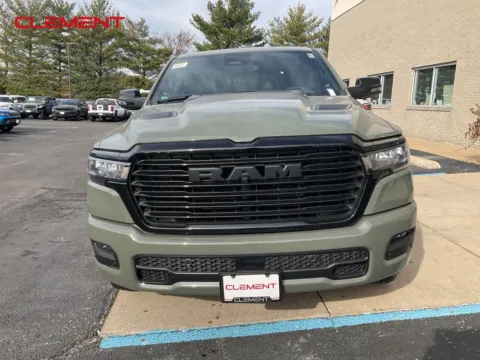 Another view of 2026 Ram 1500 Laramie for sale in Florissant, MO at Clement Chrysler Dodge Jeep Ram Florissant