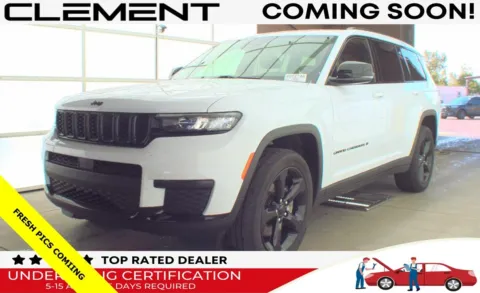 White 2022 Jeep Grand Cherokee L Altitude for sale in Florissant, MO