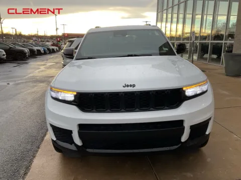 Another view of 2022 Jeep Grand Cherokee L Altitude for sale in Florissant, MO at Clement Chrysler Dodge Jeep Ram Florissant
