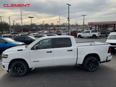 Photos of 2026 Ram 1500 Big Horn/Lone Star for sale in Florissant, MO at Clement Chrysler Dodge Jeep Ram Florissant