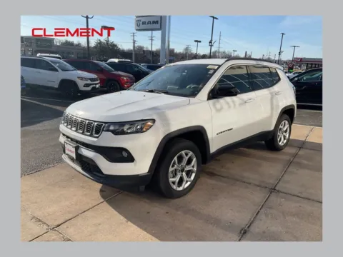 White 2026 Jeep Compass Latitude for sale in Florissant, MO
