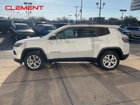 Photos of 2026 Jeep Compass Latitude for sale in Florissant, MO at Clement Chrysler Dodge Jeep Ram Florissant