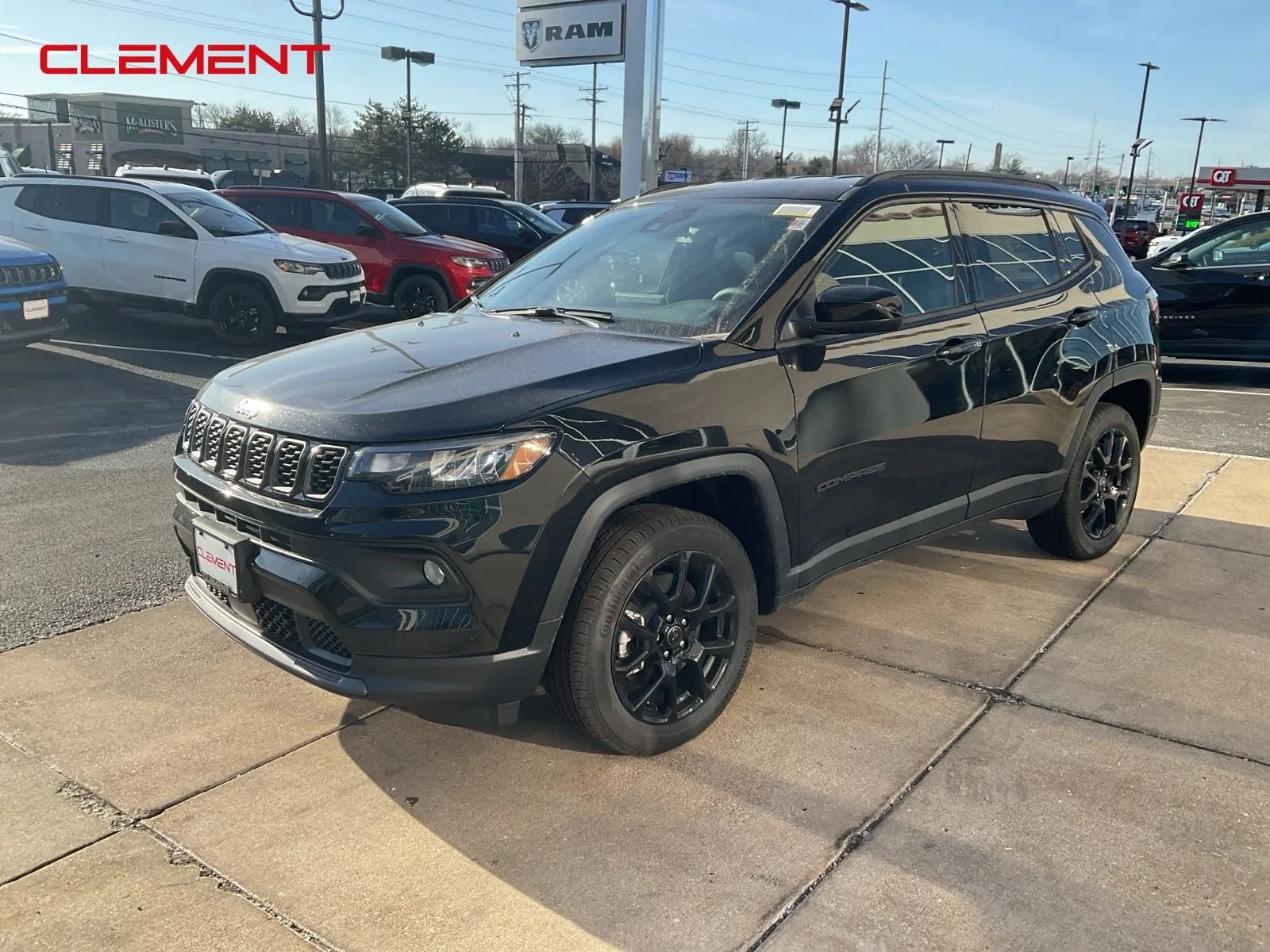Black 2026 Jeep Compass Latitude for sale in Florissant, MO