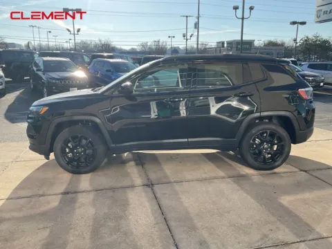 Photos of 2026 Jeep Compass Latitude for sale in Florissant, MO at Clement Chrysler Dodge Jeep Ram Florissant