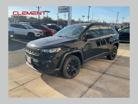 Black 2026 Jeep Compass Latitude for sale in Florissant, MO