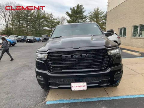 Another view of 2026 Ram 1500 Laramie for sale in Florissant, MO at Clement Chrysler Dodge Jeep Ram Florissant