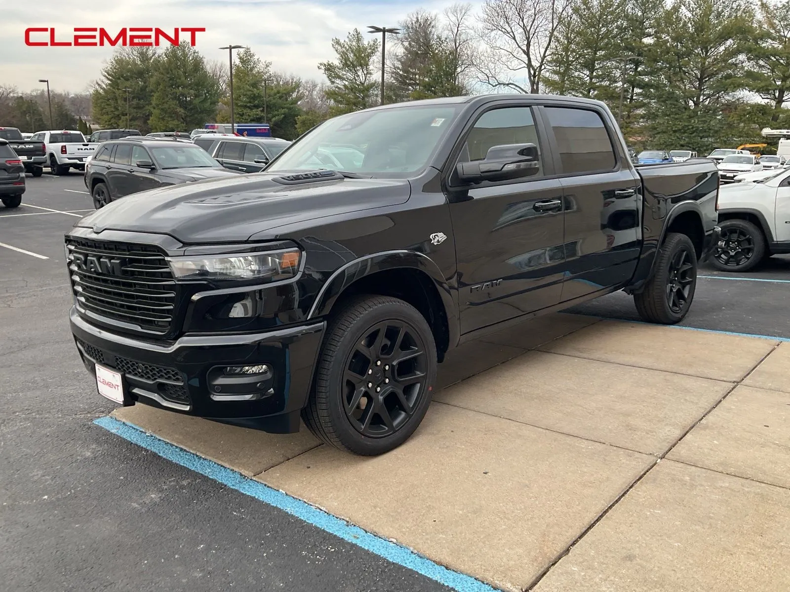Black 2026 Ram 1500 Laramie for sale in Florissant, MO