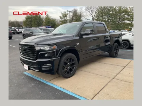 Black 2026 Ram 1500 Laramie for sale in Florissant, MO