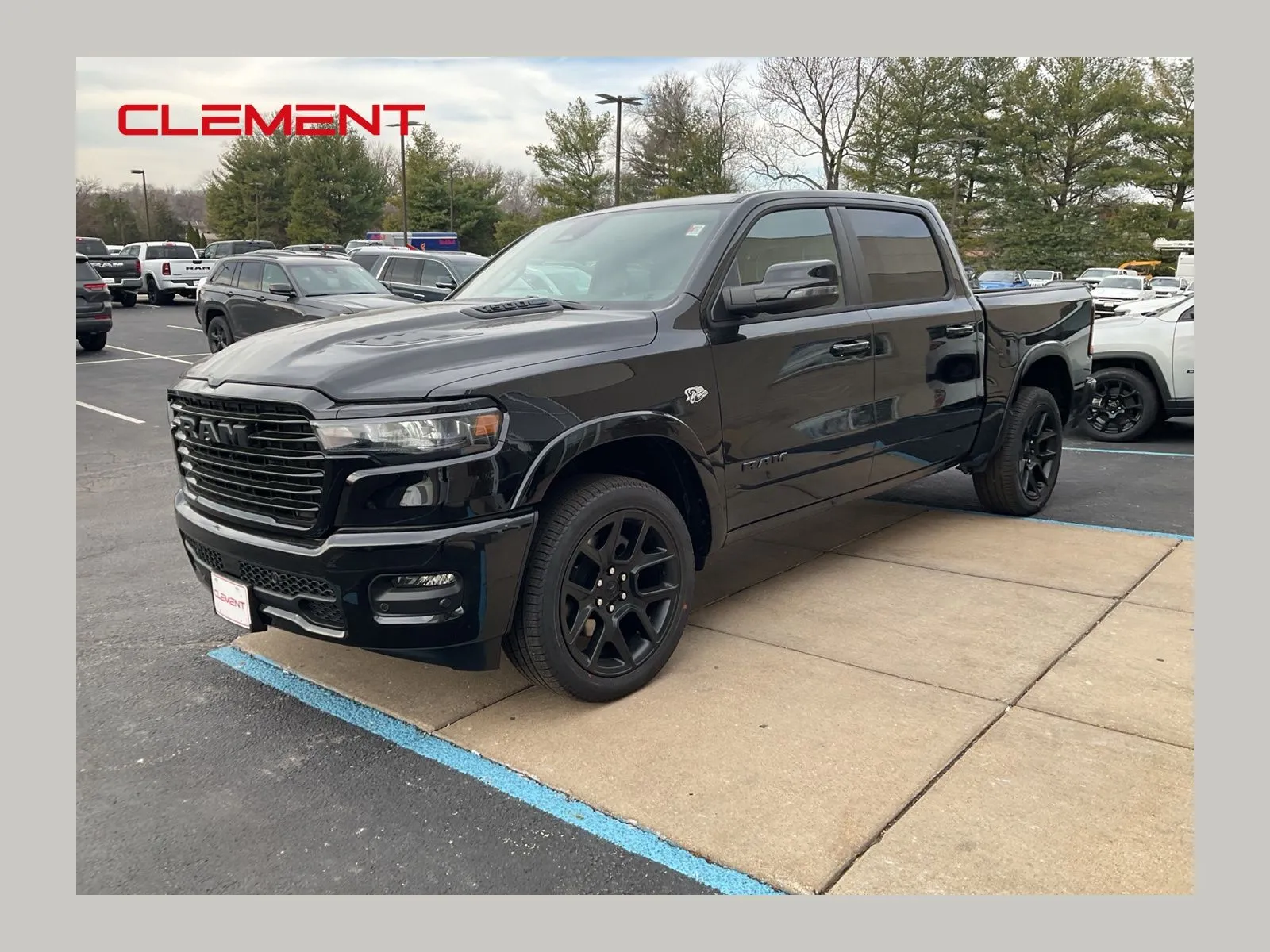 Black 2026 Ram 1500 Laramie for sale in Florissant, MO