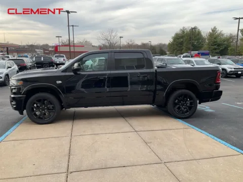 Photos of 2026 Ram 1500 Laramie for sale in Florissant, MO at Clement Chrysler Dodge Jeep Ram Florissant
