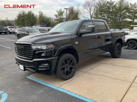 Black 2026 Ram 1500 Laramie for sale in Florissant, MO