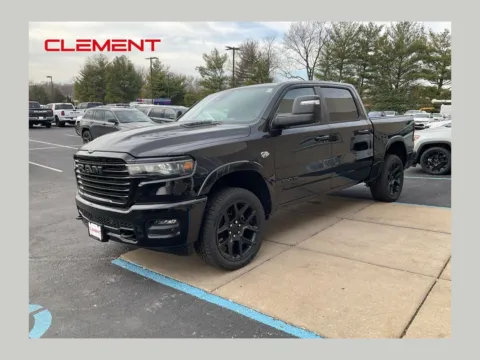 Black 2026 Ram 1500 Laramie for sale in Florissant, MO