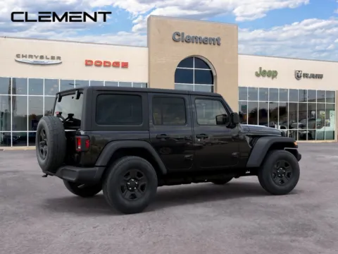 More photos of 2026 Jeep Wrangler Sport at Clement Chrysler Dodge Jeep Ram Florissant, MO
