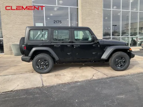 More photos of 2026 Jeep Wrangler Sport at Clement Chrysler Dodge Jeep Ram Florissant, MO