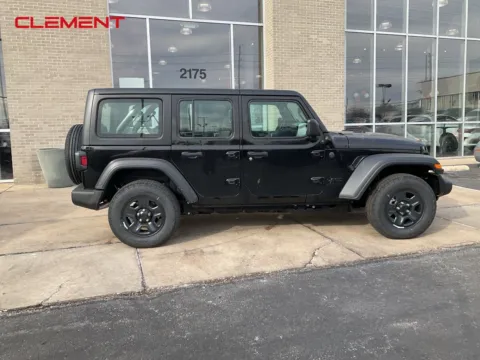 More photos of 2026 Jeep Wrangler Sport at Clement Chrysler Dodge Jeep Ram Florissant, MO