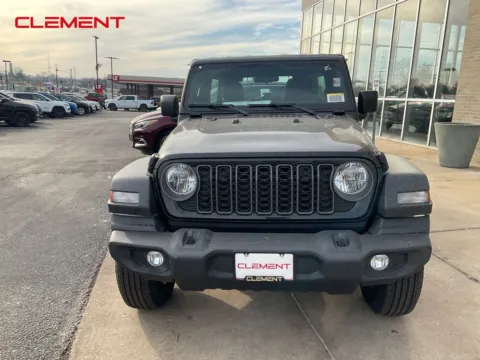 Another view of 2026 Jeep Wrangler Sport for sale in Florissant, MO at Clement Chrysler Dodge Jeep Ram Florissant