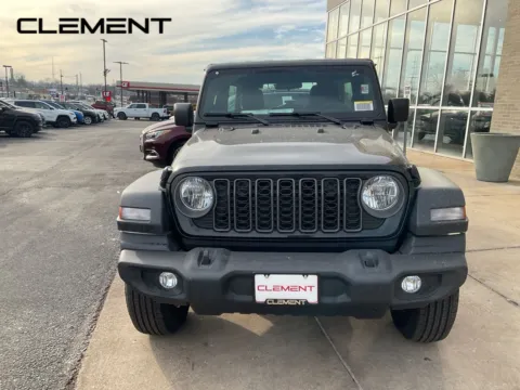 Another view of 2026 Jeep Wrangler Sport for sale in Florissant, MO at Clement Chrysler Dodge Jeep Ram Florissant