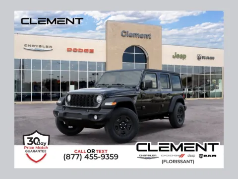 Black 2026 Jeep Wrangler Sport for sale in Florissant, MO