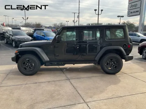 Photos of 2026 Jeep Wrangler Sport for sale in Florissant, MO at Clement Chrysler Dodge Jeep Ram Florissant