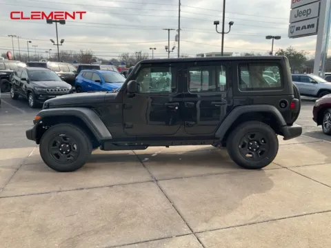 Photos of 2026 Jeep Wrangler Sport for sale in Florissant, MO at Clement Chrysler Dodge Jeep Ram Florissant