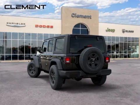 Another view of 2026 Jeep Wrangler Sport for sale in Florissant, MO at Clement Chrysler Dodge Jeep Ram Florissant