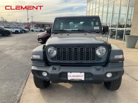 Another view of 2026 Jeep Wrangler Sport for sale in Florissant, MO at Clement Chrysler Dodge Jeep Ram Florissant