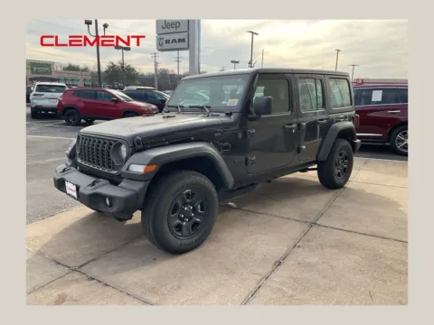 Black 2026 Jeep Wrangler Sport for sale in Florissant, MO