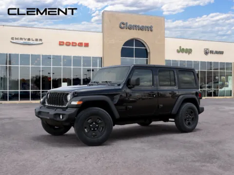 Photos of 2026 Jeep Wrangler Sport for sale in Florissant, MO at Clement Chrysler Dodge Jeep Ram Florissant