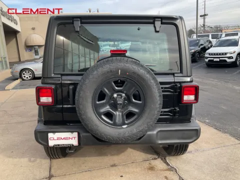 More photos of 2026 Jeep Wrangler Sport at Clement Chrysler Dodge Jeep Ram Florissant, MO