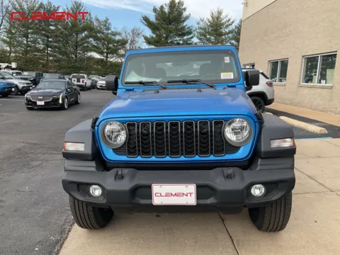 Another view of 2026 Jeep Wrangler Sport for sale in Florissant, MO at Clement Chrysler Dodge Jeep Ram Florissant