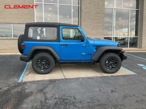 More photos of 2026 Jeep Wrangler Sport at Clement Chrysler Dodge Jeep Ram Florissant, MO