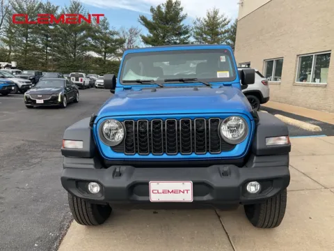 Another view of 2026 Jeep Wrangler Sport for sale in Florissant, MO at Clement Chrysler Dodge Jeep Ram Florissant