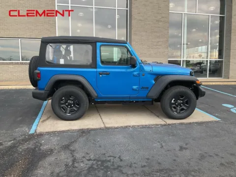 More photos of 2026 Jeep Wrangler Sport at Clement Chrysler Dodge Jeep Ram Florissant, MO