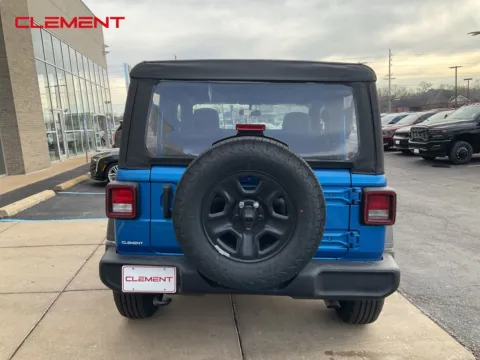 More photos of 2026 Jeep Wrangler Sport at Clement Chrysler Dodge Jeep Ram Florissant, MO