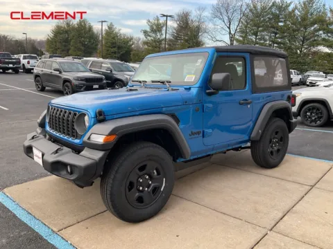 Blue 2026 Jeep Wrangler Sport for sale in Florissant, MO