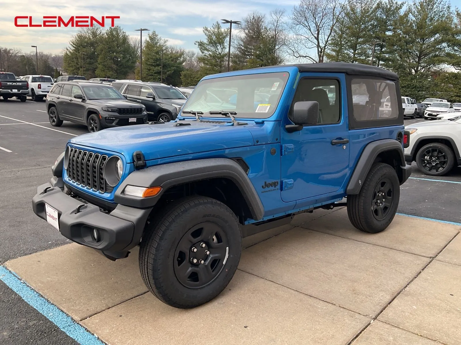 Blue 2026 Jeep Wrangler Sport for sale in Florissant, MO