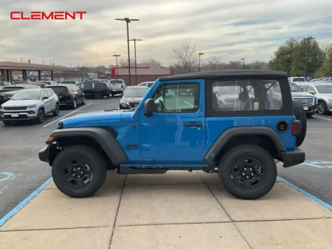 Photos of 2026 Jeep Wrangler Sport for sale in Florissant, MO at Clement Chrysler Dodge Jeep Ram Florissant