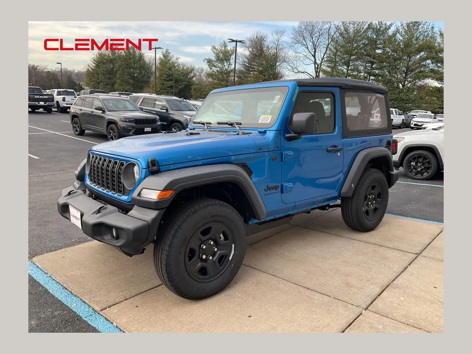 Blue 2026 Jeep Wrangler Sport for sale in Florissant, MO