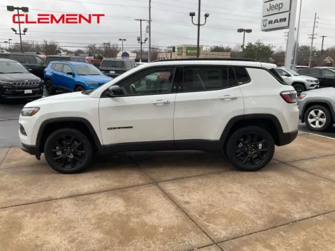 Photos of 2026 Jeep Compass Latitude for sale in Florissant, MO at Clement Chrysler Dodge Jeep Ram Florissant