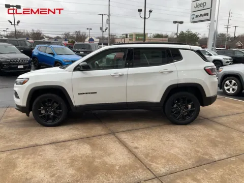 Photos of 2026 Jeep Compass Latitude for sale in Florissant, MO at Clement Chrysler Dodge Jeep Ram Florissant