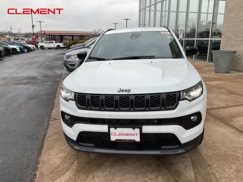 Another view of 2026 Jeep Compass Latitude for sale in Florissant, MO at Clement Chrysler Dodge Jeep Ram Florissant