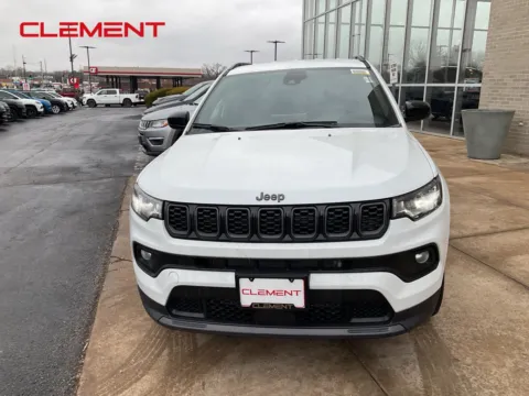 Another view of 2026 Jeep Compass Latitude for sale in Florissant, MO at Clement Chrysler Dodge Jeep Ram Florissant