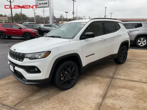White 2026 Jeep Compass Latitude for sale in Florissant, MO