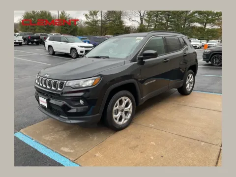 Black 2026 Jeep Compass Latitude for sale in Florissant, MO