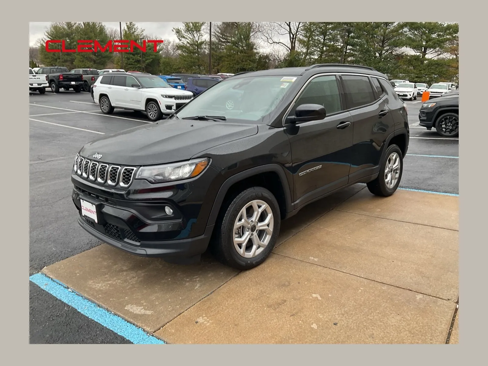Black 2026 Jeep Compass Latitude for sale in Florissant, MO