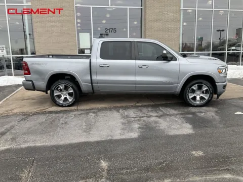 More photos of 2022 Ram 1500 Laramie at Clement Chrysler Dodge Jeep Ram Florissant, MO