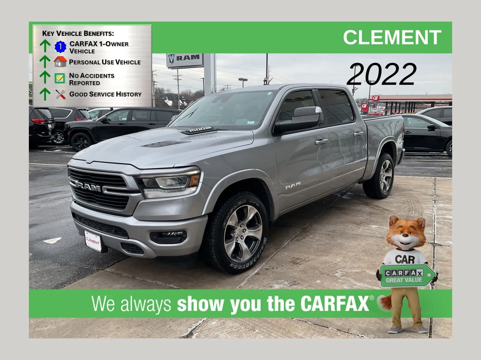 2022 Ram 1500 Laramie for sale in Florissant, MO