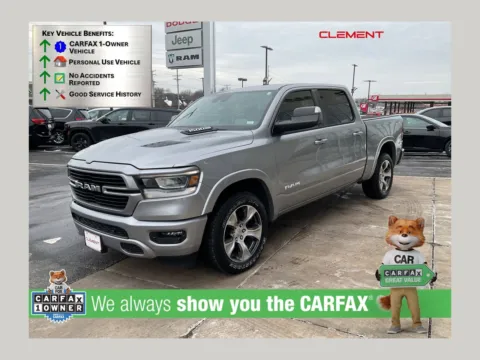 Silver 2022 Ram 1500 Laramie for sale in Florissant, MO
